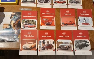 Volvo atlas esitteet juliste ym