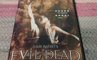 Evil Dead - Kauhun riivaamat (dvd)