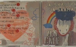 Zen Cafe • Laiska, tyhmä ja saamaton CD