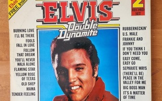 Elvis Presley - Double Dynamite 2Lp (EX/EX-/VG++)