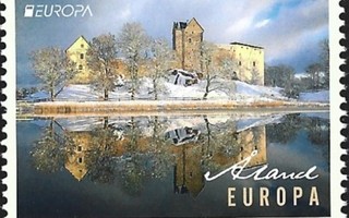 ÅL 2017 Eurooppa m Kastelholman linna  Europa  ** LaPe 426