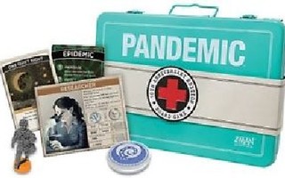 Pandemic-10 Anniversary Edition. UUSI, tulee Metallisalkussa