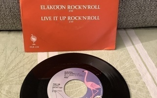 NISA (SORAYA):ELÄKÖÖN ROCK'N'ROLL 7" PS (KASSU HALONEN)