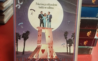 Kuherruskuukausi Vegasissa (Cage, Parker, Caan - Egmont) VHS
