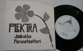 7" PLEKTRA Jääkukka / Perunateatteri (1983)
