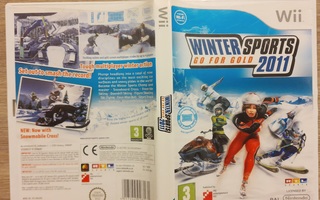 Winter Sports 2011 - Go for Gold Wii