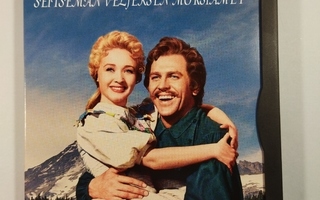 (SL) DVD) Seitsemän veljeksen morsiamet (1954) Jane Powell