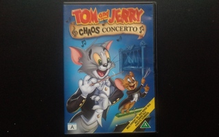 DVD: Tom and Jerry Chaos Concerto / Kaoottinen Konsertto