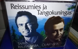 4CD Reissumies ja tangokuningas ( SIS POSTIKULU)