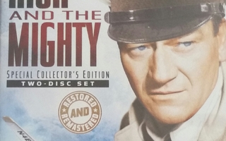 The high and the mighty -2DVD