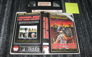 Survival Zone-VHS (FIx, R-Video, Post-Apocalypse, 1983)