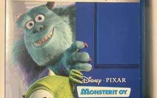 MONSTERIT OY, BluRay, Disney Pixar