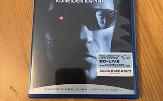 Terminator 3 koneiden kapina  blu-ray