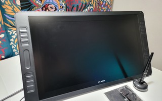 Huion Kamvas Pro 20 piirtopöytä