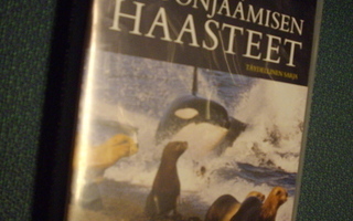 ELOONJÄÄMISEN HAASTEET ( David Attenborough) 3DVD *Sis.pk:t