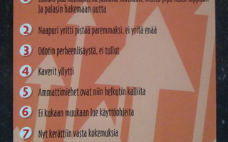 KULKEMATON 10 PARASTA TEKOSYYTÄ MARKKA-AJALTA