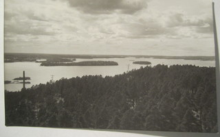 VANHA Postikortti Tampere 1930-l Alkup.Mallikappale