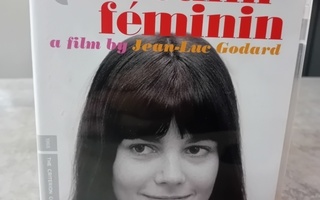 Blu-ray  :  masculin feminin ( SIS POSTIKULU  )