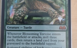 MtG: Blossoming Tortoise