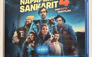 Napapiirin Sankarit 4 - Blu-ray, uusi