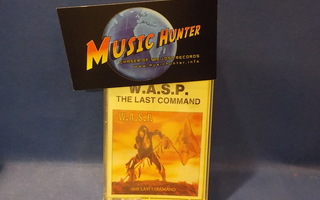 W.A.S.P. - THE LAST COMMAND C-KASETTI