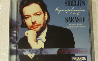 Sibelius • Saraste • Finnish Radio Symphony Orchestra CD