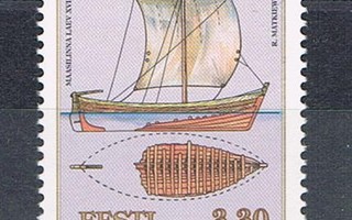 Viro 1997 - Vanha purjelaiva  ++