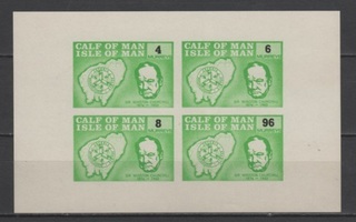 (S1375) CALF OF MAN (ISLE OF MAN), 1965 (Winston Churchill)
