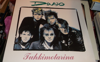 LP :  Dingo  : Tuhkimotarina  ( 1993 ) ( SIS: POSTIKULU )