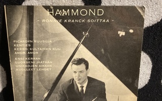 Ronnie Kranck – Hammond - Ronnie Kranck Soittaa 7"