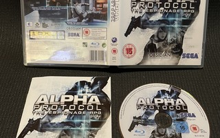 Alpha Protocol PS3 - CiB