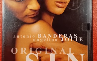 (SL) DVD) ANGELINA JOLIE: Original sin - Perisynti (2000)