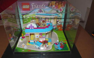 LEGO Friends Eläinhoitola 41085 PROMO-BOXI v.2014 GREAT