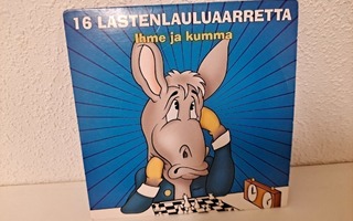 16 Lastenlauluaarretta Ihme ja kumma CD