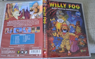 Willy Fog - Matka maailman keskipisteeseen