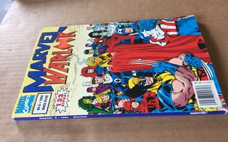 MARVEL WARLOCK 6/1994 HYVÄ