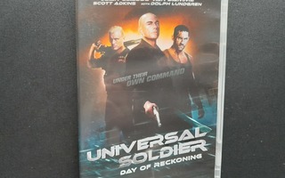 DVD: Universal Soldier - Day of Reckoning (Van Damme 2012)
