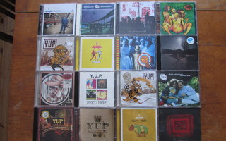 YUP - 9 albumia, 3 minialbumia, 1 single, 3 kokoelmaa