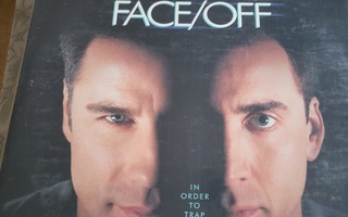 Face Off laserdisc