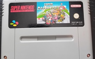 SNES: Super Mario Kart (PAL, Loose)