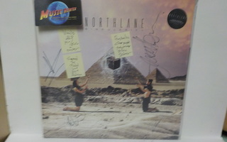 NORTHLANE - SINGULARITY M-/EX+ 2LP+ POSTER + NIMMARIT!!!!