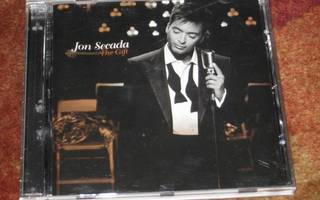 JON SECADA - THE GIFT - CD - joulu