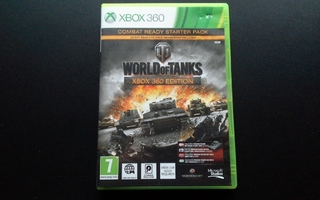 Xbox360: World of Tanks peli