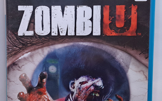 ZombiU Wii U (Käytetty)