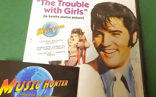 ELVIS - THE TROUBLE WITH GIRLS SUOMI PAINOS DVD