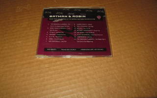 Batman&Robin CD Music From And Inspired By.. PROMO!