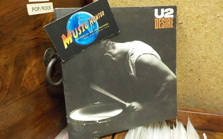 U2 - DESIRE / HALLELUJAH HERE SHE COMES EX-/EX- 7"