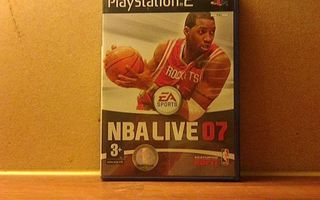 PS 2: NBA LIVE 07 (CIB) PAL