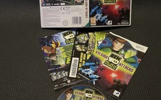 Ben 10 Alien Force Vilgax Attacks Wii - CiB