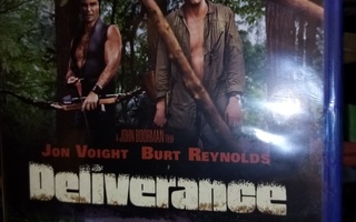 Blu-ray DELIVERANCE -  SYVÄ JOKI ( UUSI)